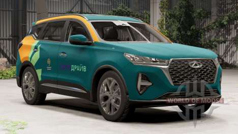 Chery Tiggo 7 (T1E) 2022 para BeamNG Drive