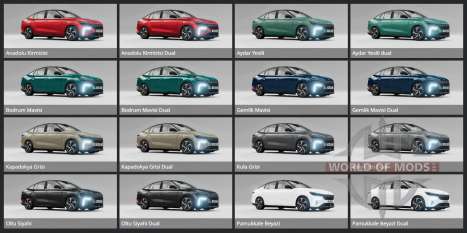 Togg T10F 2024 para BeamNG Drive
