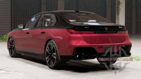 BMW 760i xDrive M Sport (G70) 2023 para BeamNG Drive