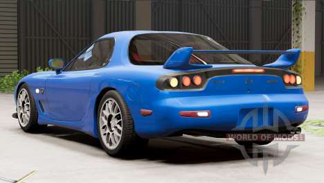 Mazda RX-7 Spirit R (FD3S) 2003 para BeamNG Drive