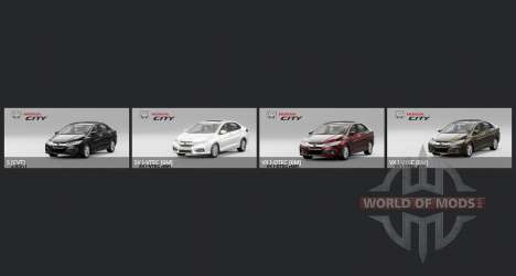 Honda City 2015 para BeamNG Drive