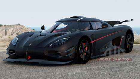 Koenigsegg One1 (7106) 2014 para BeamNG Drive