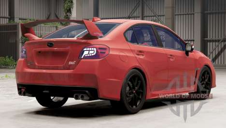 Subaru WRX STI (VA) 2014 para BeamNG Drive