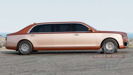 Aurus Senat Limousine L700 (412312) 2024 para BeamNG Drive