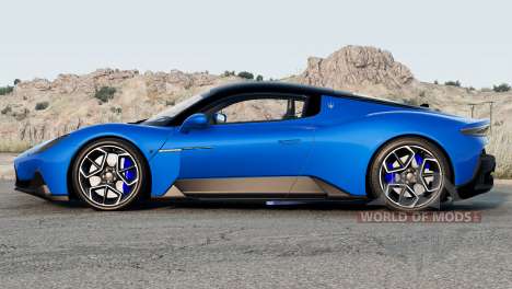 Maserati MC20 Coupe (M240) 2021 para BeamNG Drive