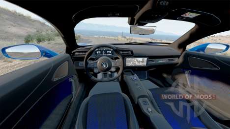 Maserati MC20 Coupe (M240) 2021 para BeamNG Drive