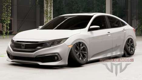 Honda Civic Touring Sedan (FC) 2021 para BeamNG Drive