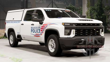 Chevrolet Silverado 2500 HD LTZ Crew Cab 2023 para BeamNG Drive