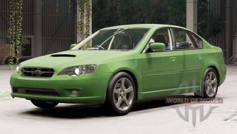 Subaru Legacy (BL) 2004 para BeamNG Drive