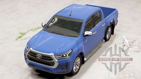 Toyota Hilux Double Cab 2022 para BeamNG Drive