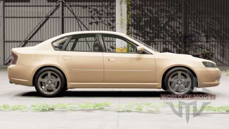 Subaru Legacy (BL) 2004 para BeamNG Drive