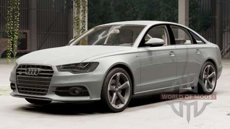Audi A6 3.0 TDI Sedan (Typ 4G) 2011 para BeamNG Drive