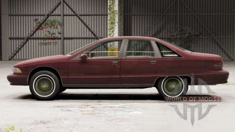 Chevrolet Caprice Classic LTZ 1991 para BeamNG Drive