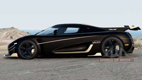 Koenigsegg Agera Final Edition Väder (7160) 2018 para BeamNG Drive