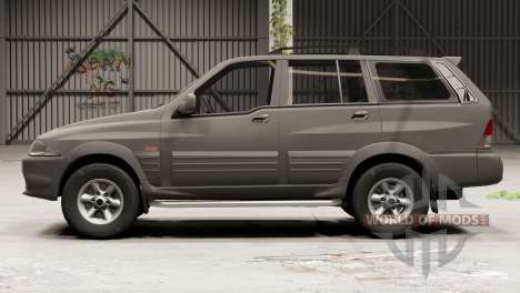 SsangYong Musso (FJ) 2002 para BeamNG Drive