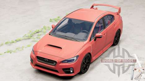 Subaru WRX STI (VA) 2014 para BeamNG Drive