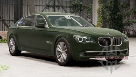 BMW 750Li xDrive (F02) 2008 para BeamNG Drive