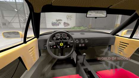 Ferrari F40 1987 para BeamNG Drive