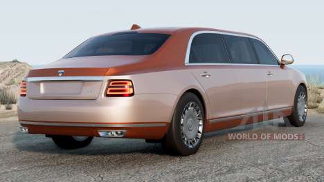 Aurus Senat Limousine L700 (412312) 2024 para BeamNG Drive