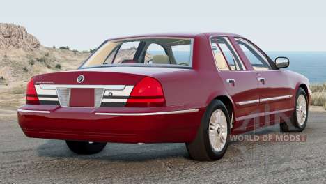 Mercury Grand Marquis 2011 para BeamNG Drive