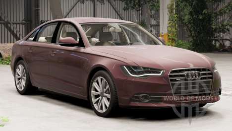 Audi A6 3.0 TDI Sedan (Typ 4G) 2011 para BeamNG Drive