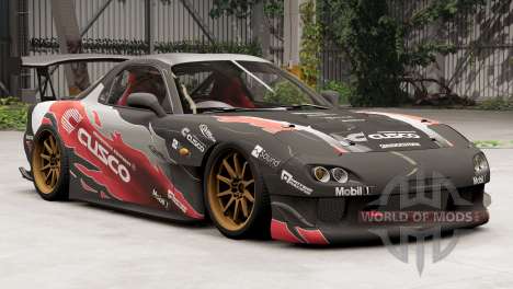 Mazda RX-7 Spirit R (FD3S) 2003 para BeamNG Drive