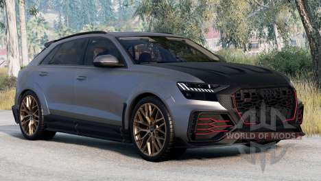 Audi Q8 50 TDI quattro S line 2018 para BeamNG Drive
