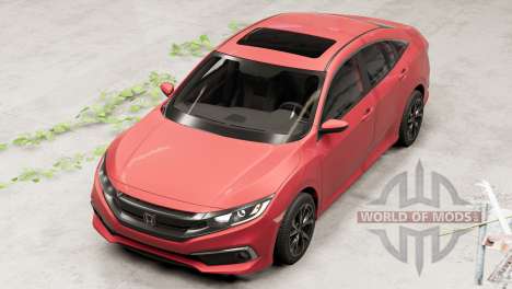 Honda Civic Touring Sedan (FC) 2021 para BeamNG Drive