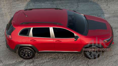Jeep Cherokee Trailhawk (KL) 2023 para BeamNG Drive
