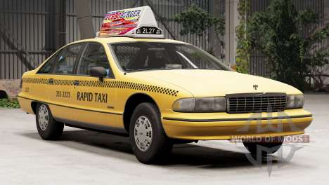 Chevrolet Caprice Classic LTZ 1991 para BeamNG Drive