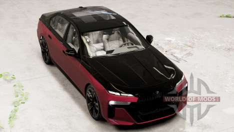 BMW 760i xDrive M Sport (G70) 2023 para BeamNG Drive
