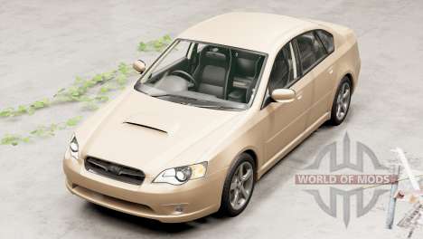 Subaru Legacy (BL) 2004 para BeamNG Drive