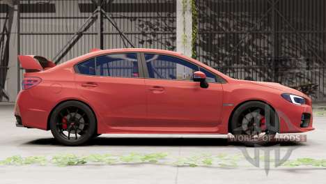 Subaru WRX STI (VA) 2014 para BeamNG Drive