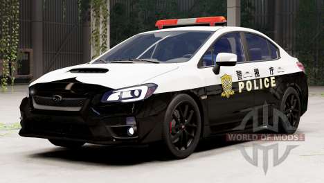 Subaru WRX STI (VA) 2014 para BeamNG Drive