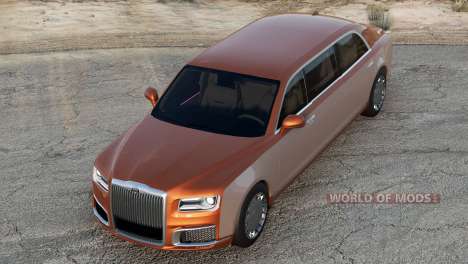 Aurus Senat Limousine L700 (412312) 2024 para BeamNG Drive