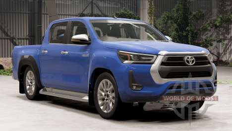 Toyota Hilux Double Cab 2022 para BeamNG Drive
