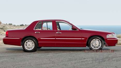 Mercury Grand Marquis 2011 para BeamNG Drive