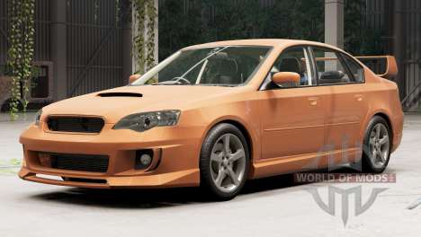 Subaru Legacy (BL) 2004 para BeamNG Drive