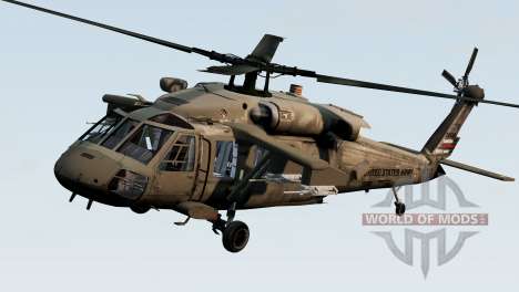 Sikorsky UH-60A Black Hawk 1977 para BeamNG Drive