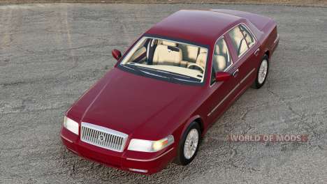 Mercury Grand Marquis 2011 para BeamNG Drive