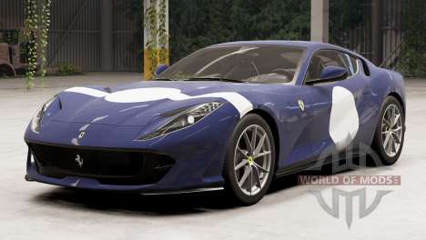 Ferrari 812 Superfast Stirling Moss 2018 para BeamNG Drive