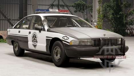 Chevrolet Caprice Classic LTZ 1991 para BeamNG Drive