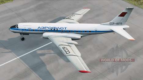 Tu-104A 1957 para BeamNG Drive