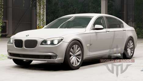 BMW 750Li xDrive (F02) 2008 para BeamNG Drive