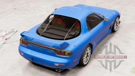 Mazda RX-7 Spirit R (FD3S) 2003 para BeamNG Drive