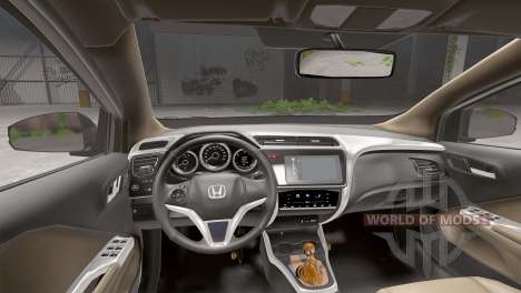 Honda City 2015 para BeamNG Drive