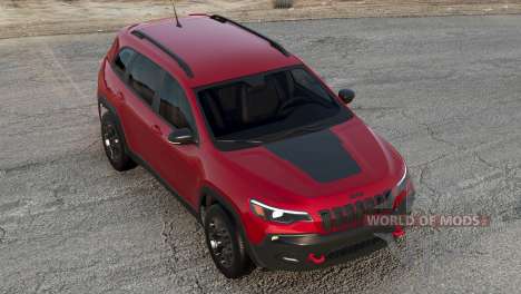 Jeep Cherokee Trailhawk (KL) 2023 para BeamNG Drive