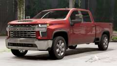 Chevrolet Silverado 2500 HD LTZ Crew Cab 2023 para BeamNG Drive