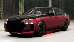 BMW 760i xDrive M Sport (G70) 2023 para BeamNG Drive