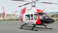 Bell 407 Helicopter para BeamNG Drive
